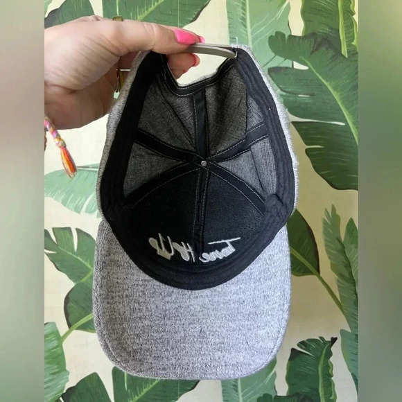 Tone It Up Womens Gray Trucker Hat Snap Back Hat OS - Picture 4 of 4